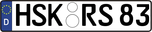 HSK-RS83
