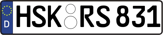 HSK-RS831