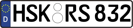 HSK-RS832