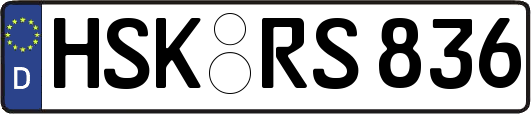 HSK-RS836