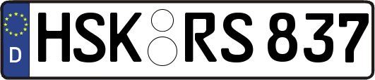 HSK-RS837