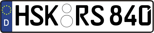 HSK-RS840