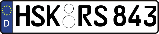 HSK-RS843
