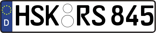 HSK-RS845