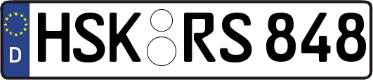 HSK-RS848