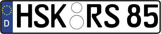 HSK-RS85