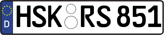HSK-RS851