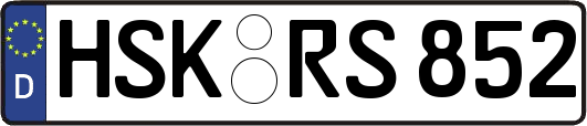 HSK-RS852