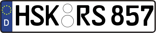 HSK-RS857