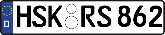HSK-RS862