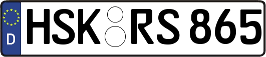 HSK-RS865