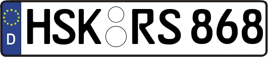 HSK-RS868