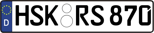 HSK-RS870