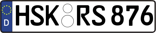 HSK-RS876