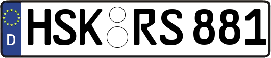 HSK-RS881