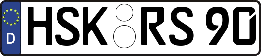 HSK-RS90