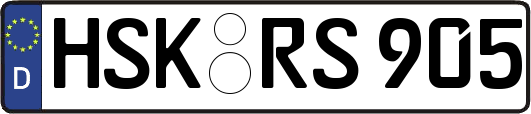 HSK-RS905