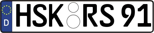 HSK-RS91