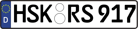 HSK-RS917