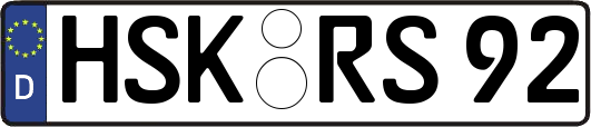 HSK-RS92