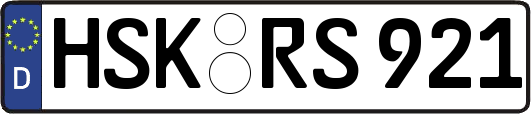 HSK-RS921