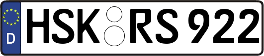 HSK-RS922