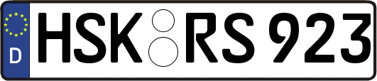 HSK-RS923