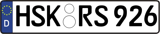 HSK-RS926