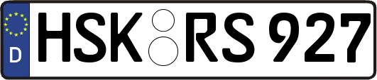 HSK-RS927