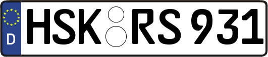 HSK-RS931
