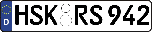 HSK-RS942