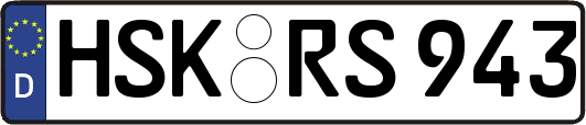 HSK-RS943