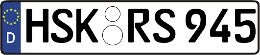 HSK-RS945