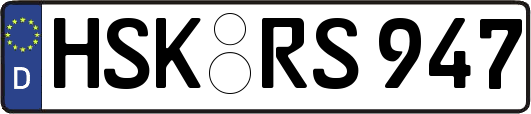 HSK-RS947