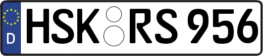 HSK-RS956