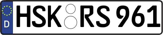 HSK-RS961