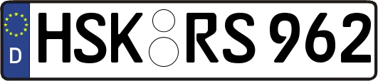 HSK-RS962