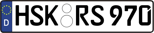 HSK-RS970