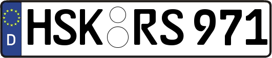 HSK-RS971