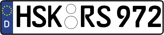 HSK-RS972