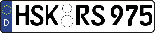 HSK-RS975