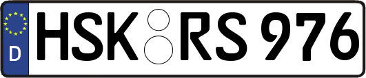 HSK-RS976