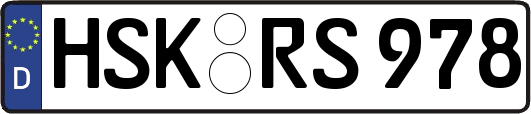 HSK-RS978