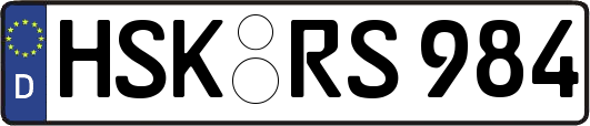 HSK-RS984