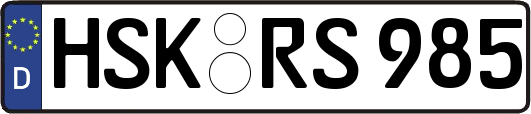 HSK-RS985