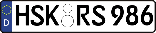 HSK-RS986