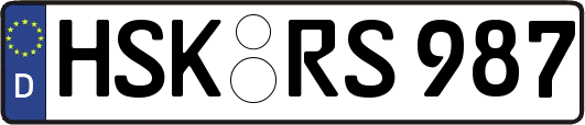 HSK-RS987