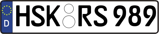 HSK-RS989