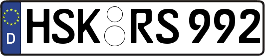 HSK-RS992