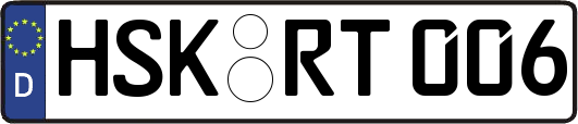 HSK-RT006